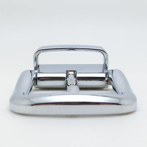 Silver Lacquered Pin & Clip Belt Buckle 5 | Hedonist-Style | Chicago