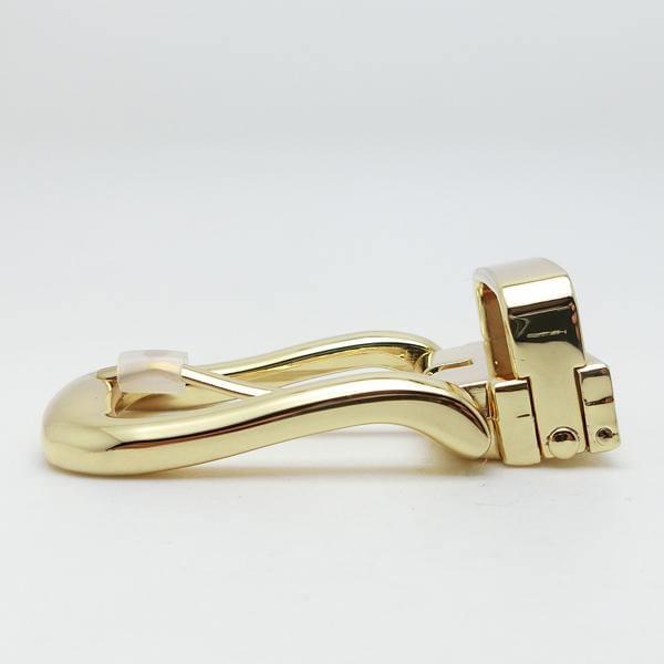 Gold Pin & Clip Belt Buckle 7 | Hedonist-Style | Chicago