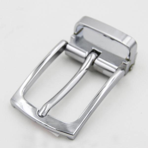 Silver Pin & Clip Belt Buckle 6 | Hedonist-Style | Chicago