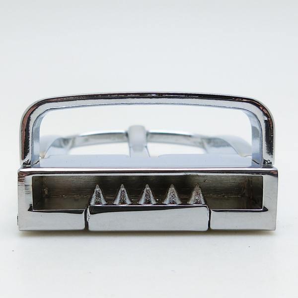 Silver Pin & Clip Belt Buckle 9 | Hedonist-Style | Chicago