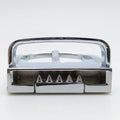 Silver Pin and Clip Belt Buckle 9 | Hedonist-Style | Chicago