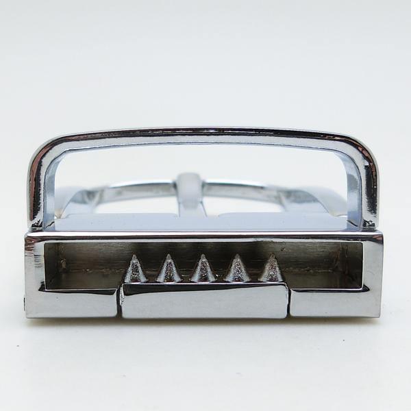 Silver Pin and Clip Belt Buckle 9 | Hedonist-Style | Chicago