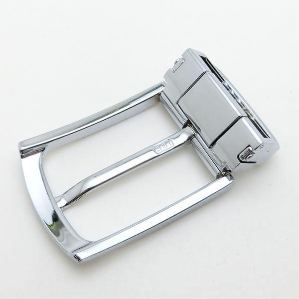 Silver Pin & Clip Belt Buckle 7 | Hedonist-Style | Chicago