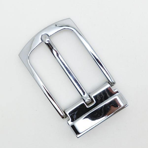 Silver Pin & Clip Belt Buckle 4 | Hedonist-Style | Chicago