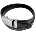 Metal Automatic belt buckle 1.15" , buckle detail, for ratchet leather belts by Hedonist Chicago