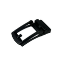 Ratchet Buckle Black 1.15" (004)