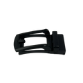 Ratchet Buckle Black 1.15" (004)