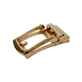 Ratchet Buckle Gold 1.15" (013)