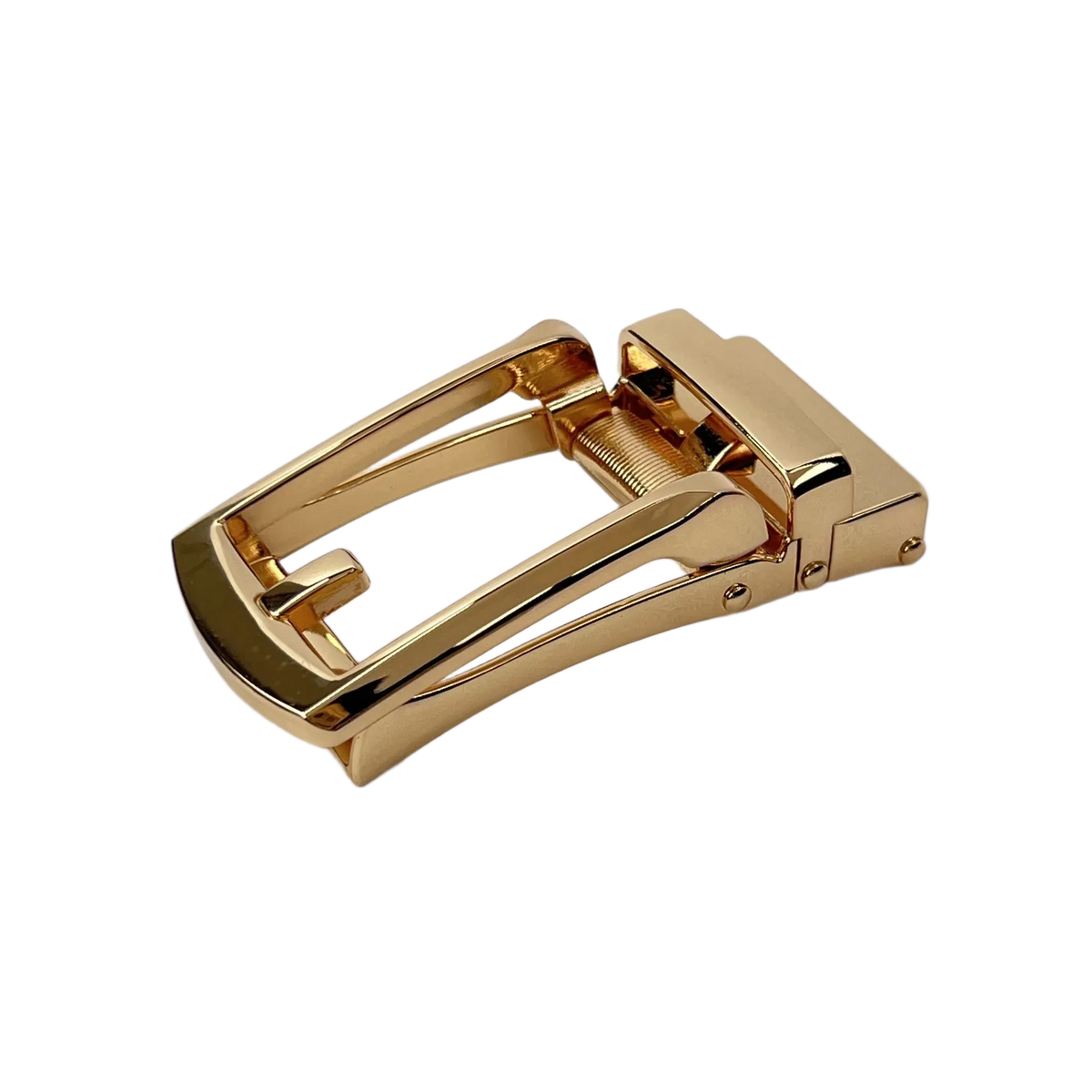 Ratchet Buckle Gold 1.15" (013)
