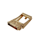 Ratchet Buckle Gold 1.15" (013)