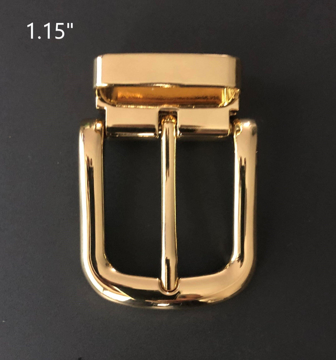 Gold Pin & Clip Belt Buckle 1 | Hedonist-Style | Chicago