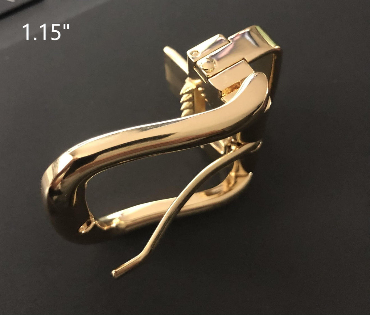 Gold Pin and Clip Belt Buckle 2 | Hedonist-Style | Chicago