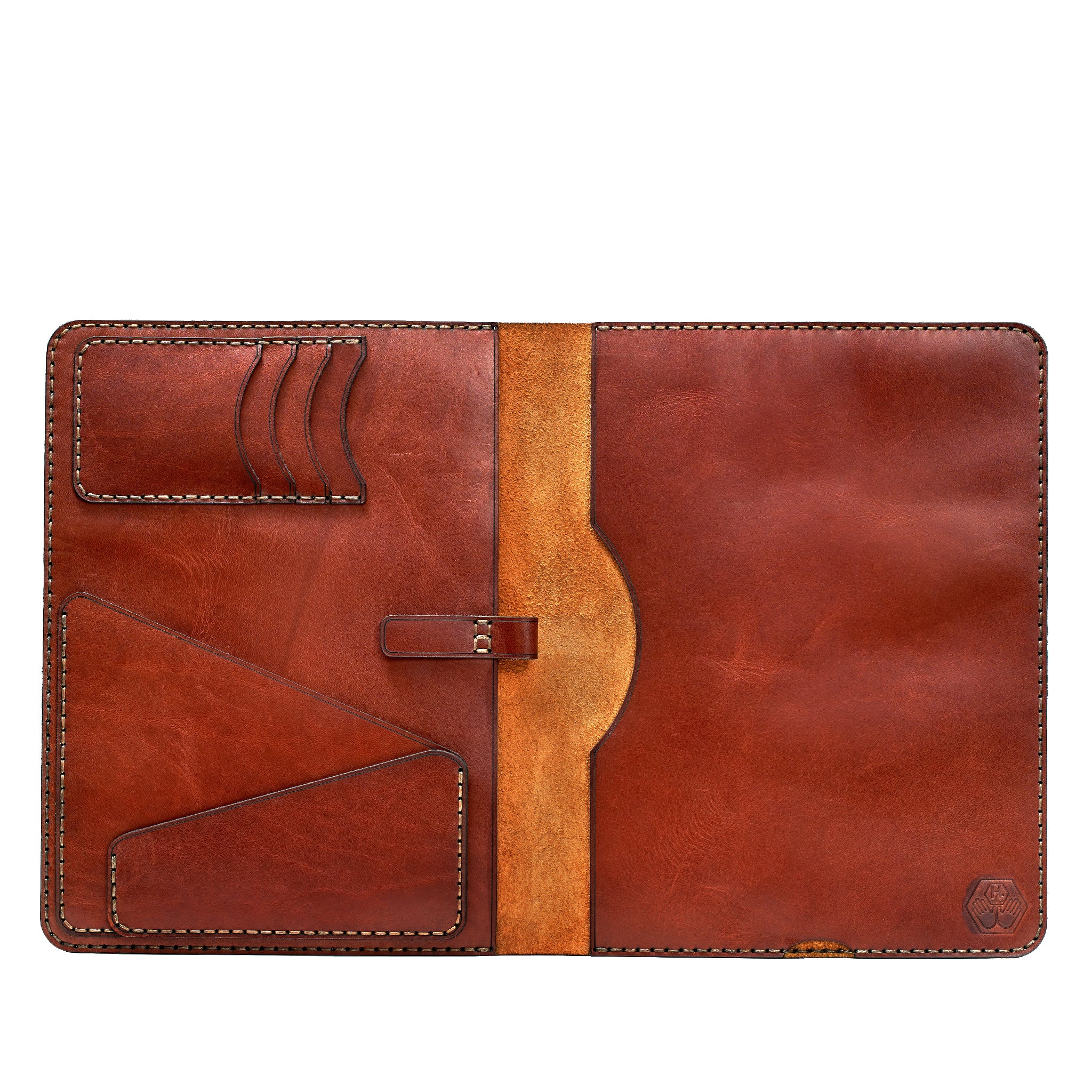 Handmade iPad Case-Holder Mahogany 33201933090967
