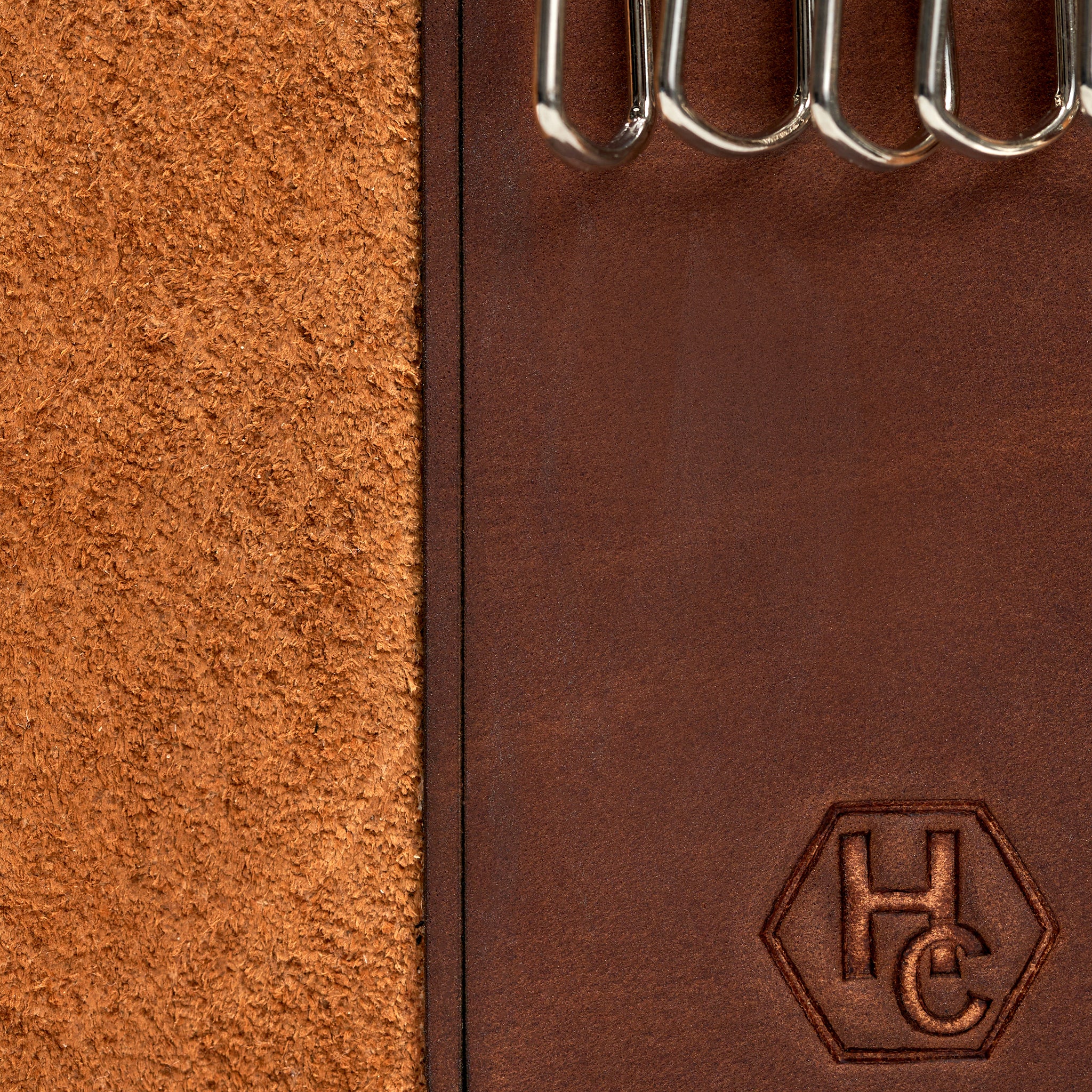 Handmade Leather Key Holder Whisky 33201610522775