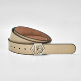 Women's seamless edge leather belt - Hedonist Chicago - premium women's leather accessory