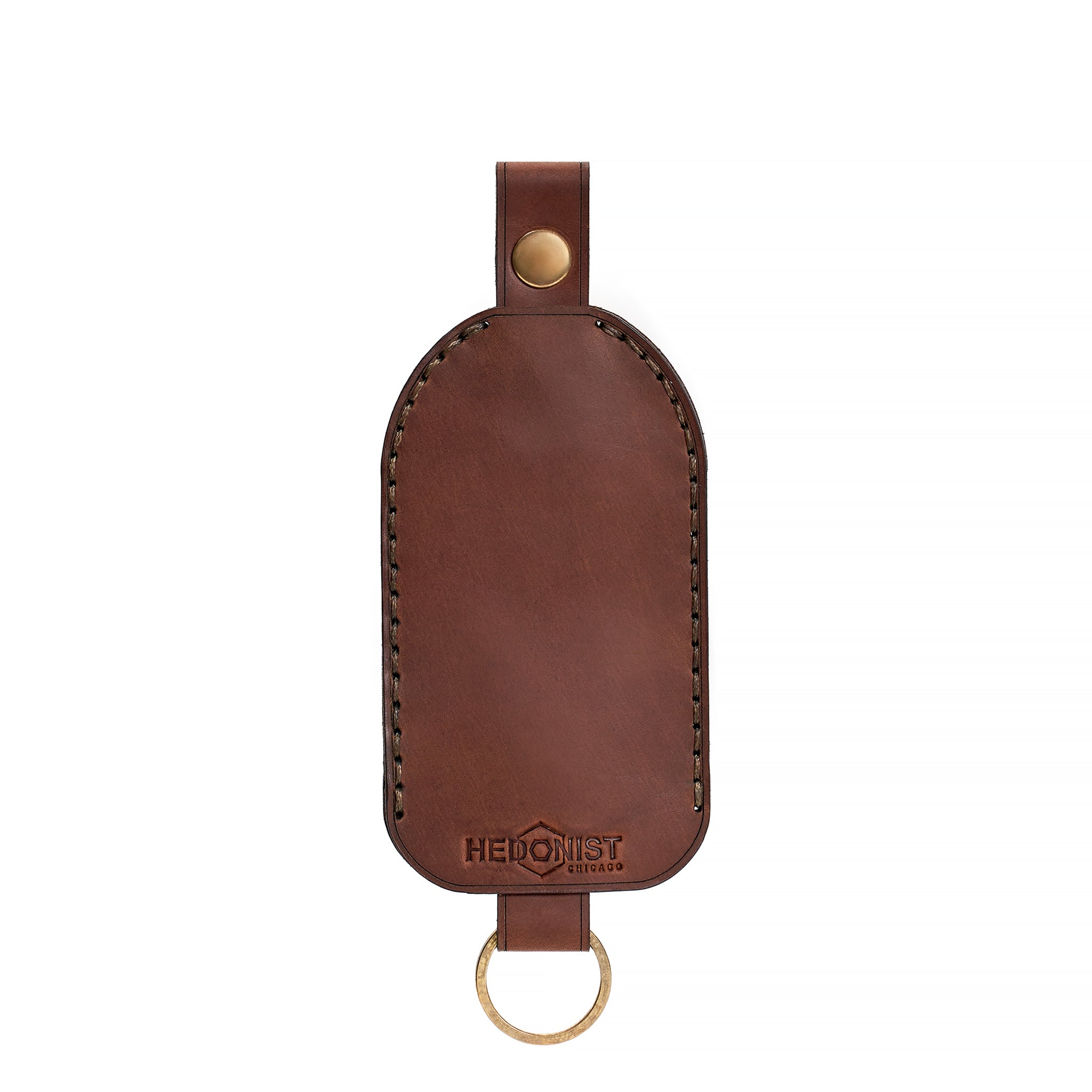 Handmade Leather Key Chain Whisky Pull Up 33201106780311