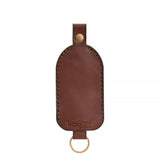Handmade Leather Key Chain Whisky Pull Up