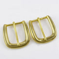 Solid Brass Extra Durable Buckle 4 | Hedonist Chicago