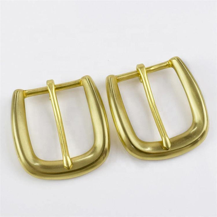 Solid Brass Extra Durable Buckle 4 | Hedonist Chicago