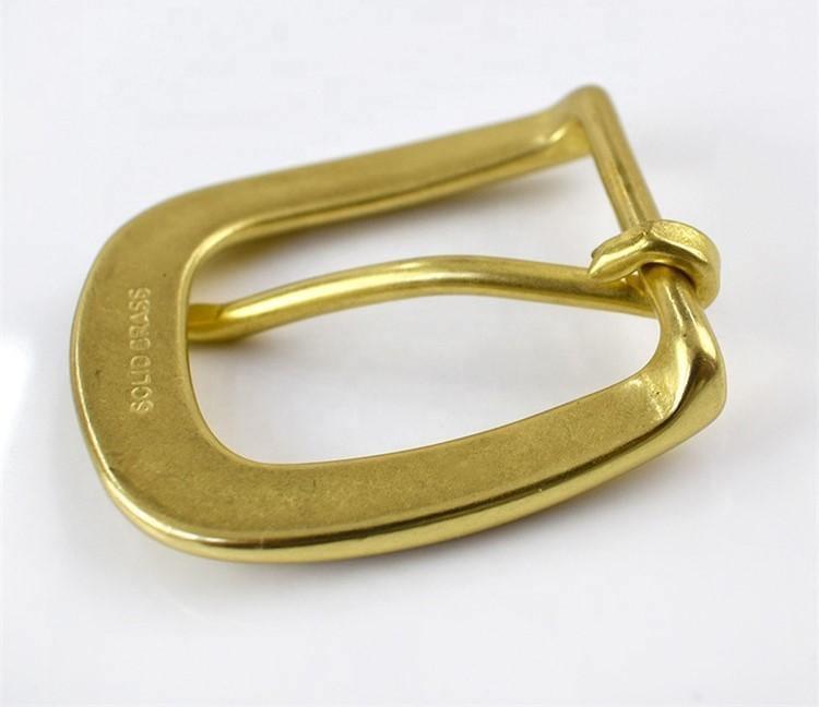 Solid Brass Extra Durable Buckle 3 | Hedonist Chicago