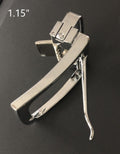 Silver Pin and Clip Belt Buckle 2 | Hedonist-Style | Chicago