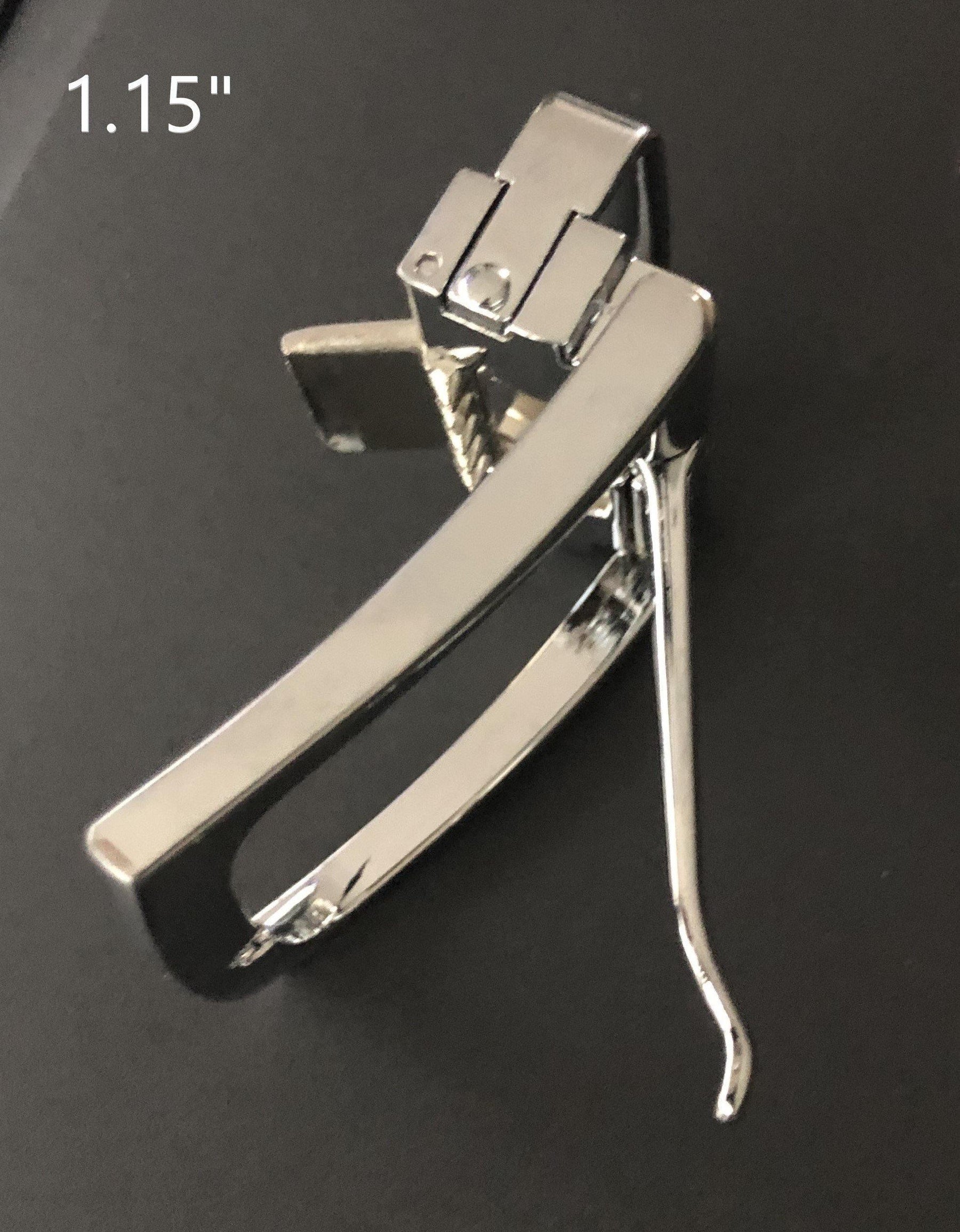 Silver Pin and Clip Belt Buckle 2 | Hedonist-Style | Chicago