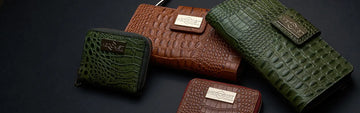 embossed wallets | Hedonist Chicago