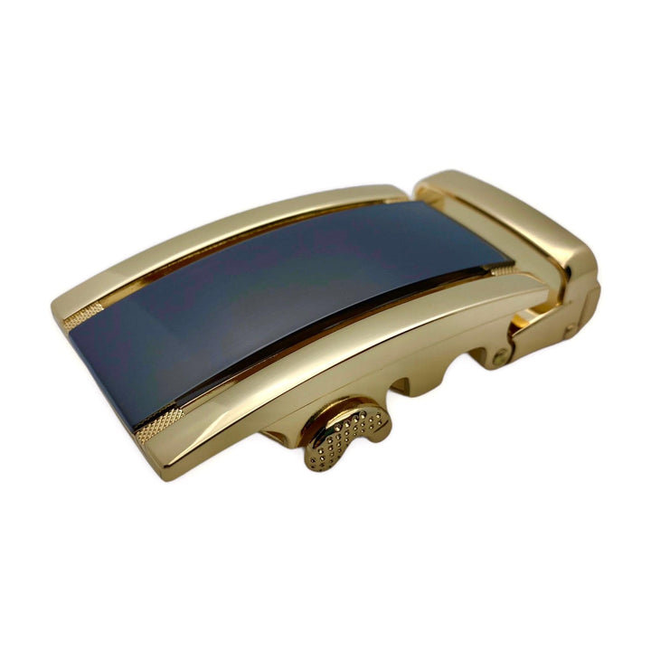 Black & Gold Automatic Belt Buckle 5 | Hedonist-Style | Chicago