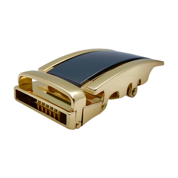 Black & Gold Automatic Belt Buckle 7 | Hedonist-Style | Chicago