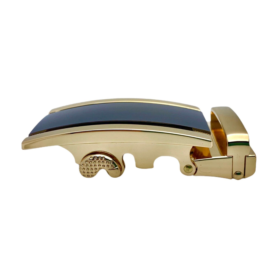 Black & Gold Automatic Belt Buckle 8 | Hedonist-Style | Chicago