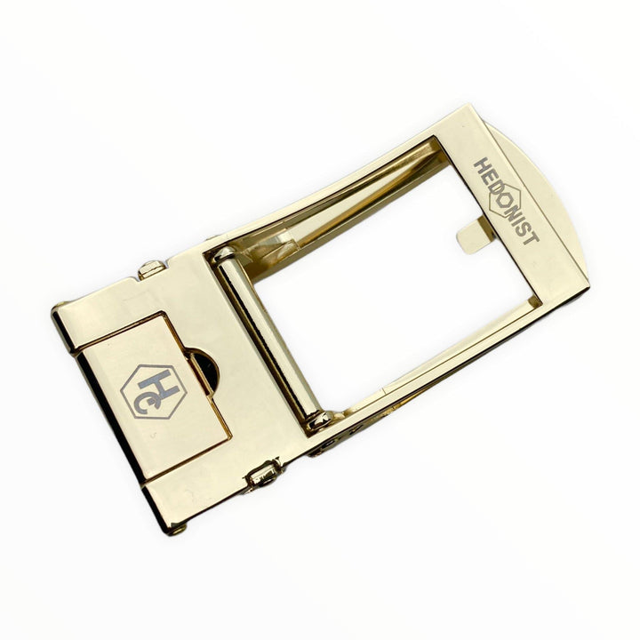 Gold Automatic Hollow Belt Buckle 2 | Hedonist-Style | Chicago