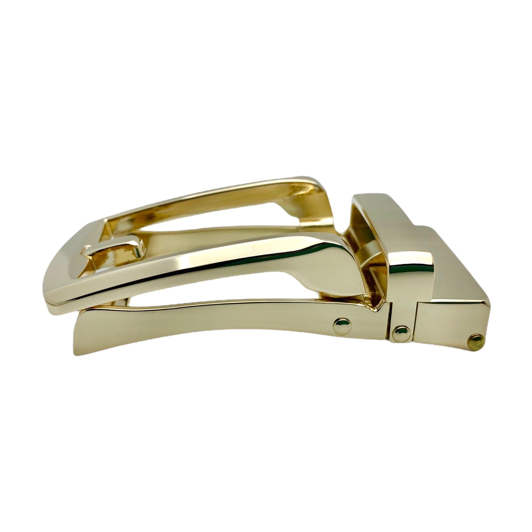1.15" Automatic Buckle Gold Hollow 31837653303447