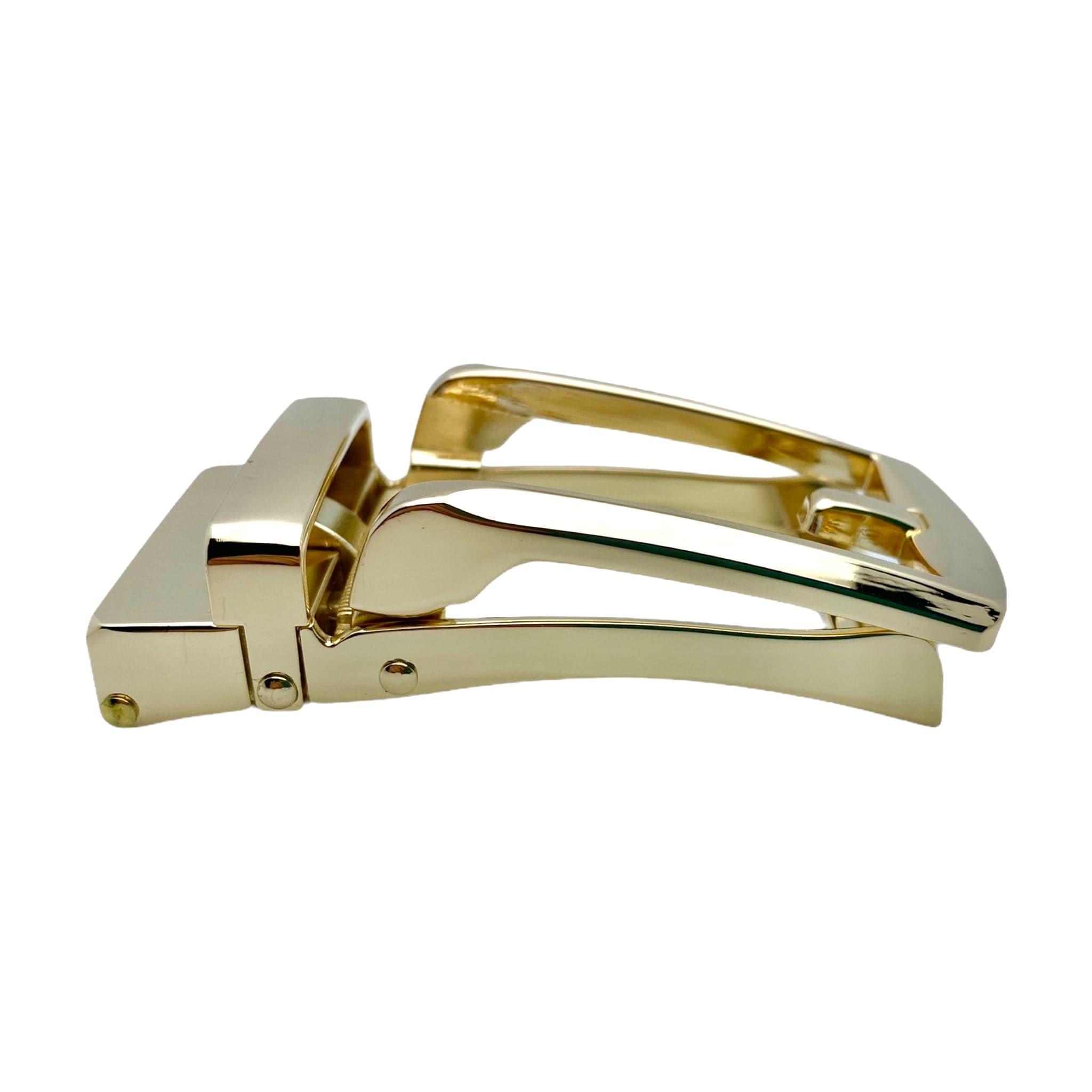1.15" Automatic Buckle Gold Hollow 31837653368983