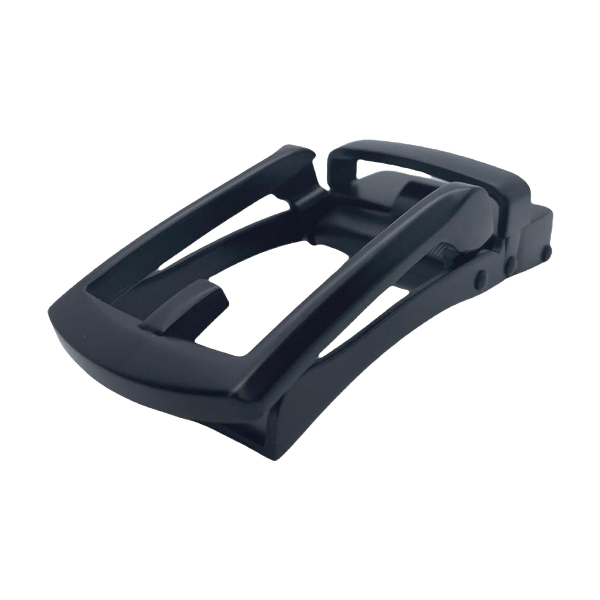 1.15" Automatic Buckle Black Hollow