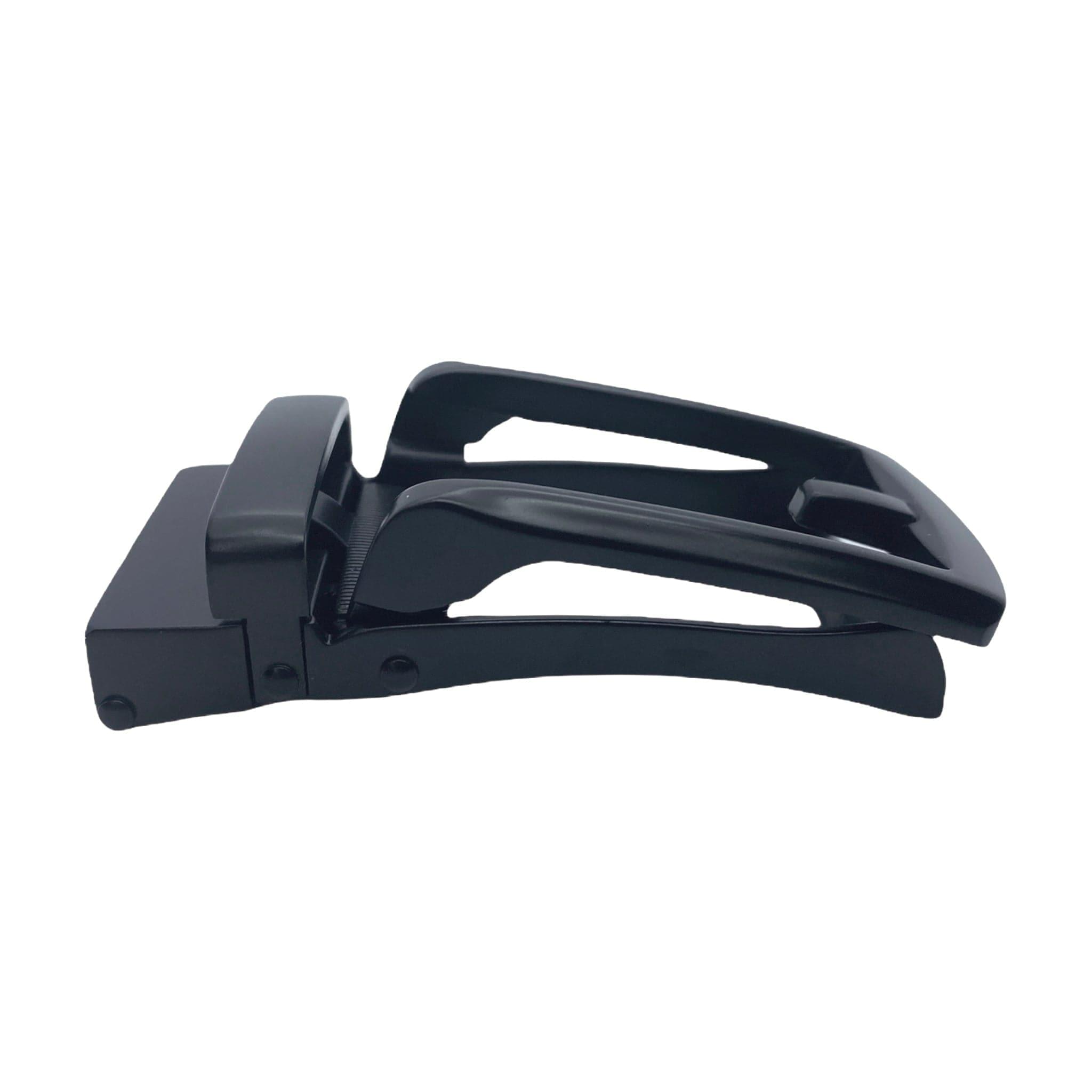 1.15" Automatic Buckle Black Hollow