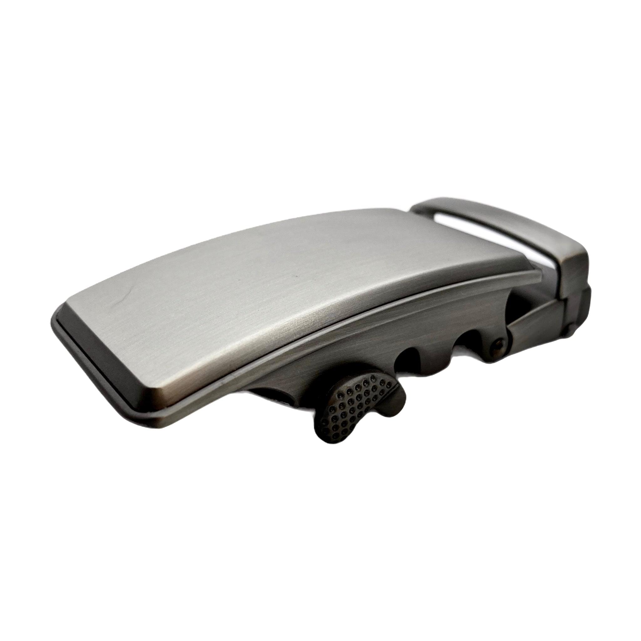 1.38" Automatic Buckle Silver 31837657989271
