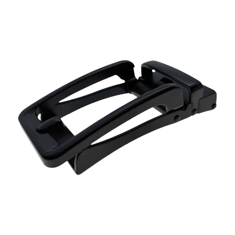 1.38" Automatic Buckle Black Hollow