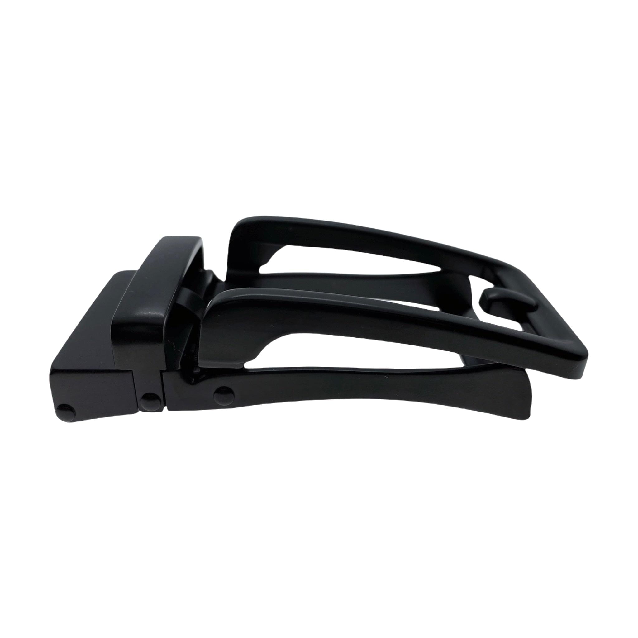 1.38" Automatic Buckle Black Hollow 31837643210903
