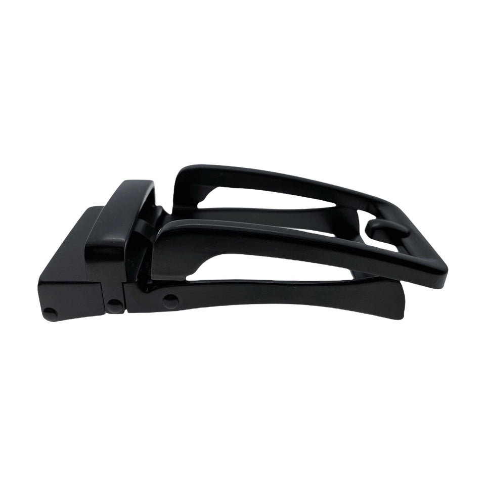 1.38" Automatic Buckle Black Hollow