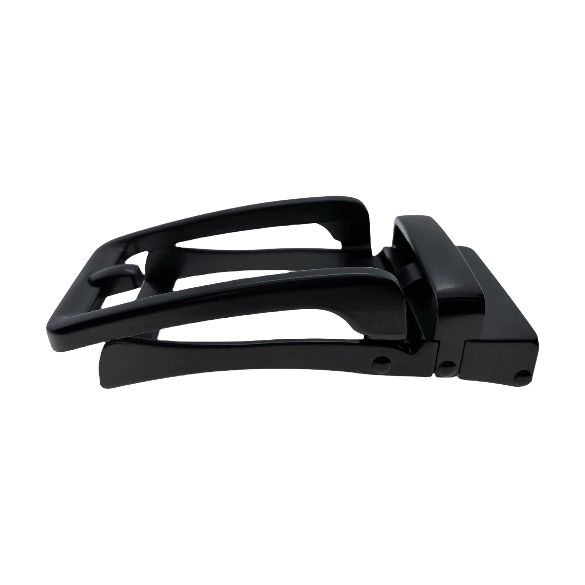 1.38" Automatic Buckle Black Hollow 31837643341975