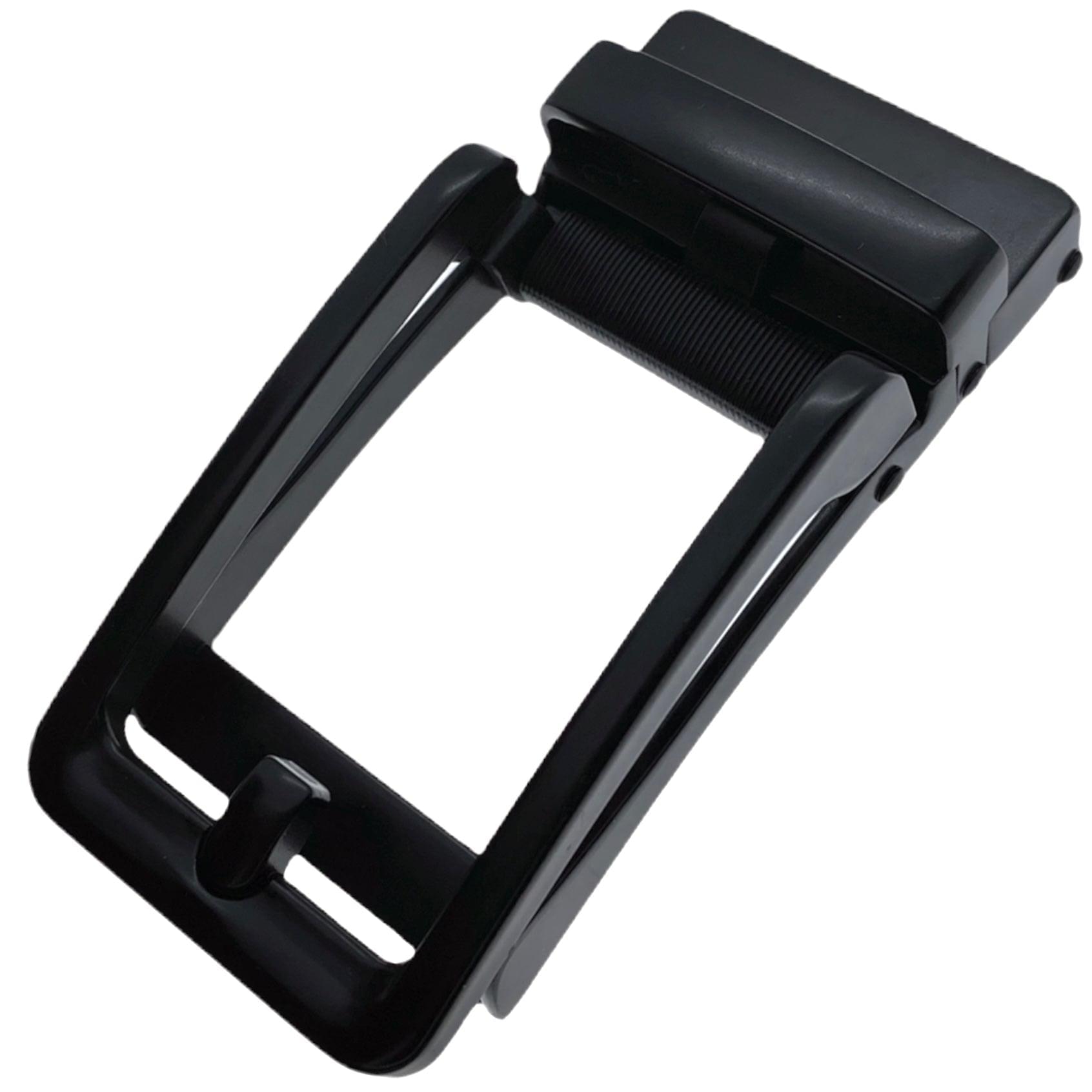 1.38" Automatic Buckle Black Hollow 31837642621079
