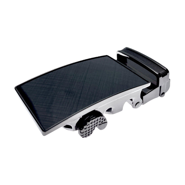 Saffiano Effect Varnished Automatic Belt Buckle 3 | Hedonist-Style | Chicago