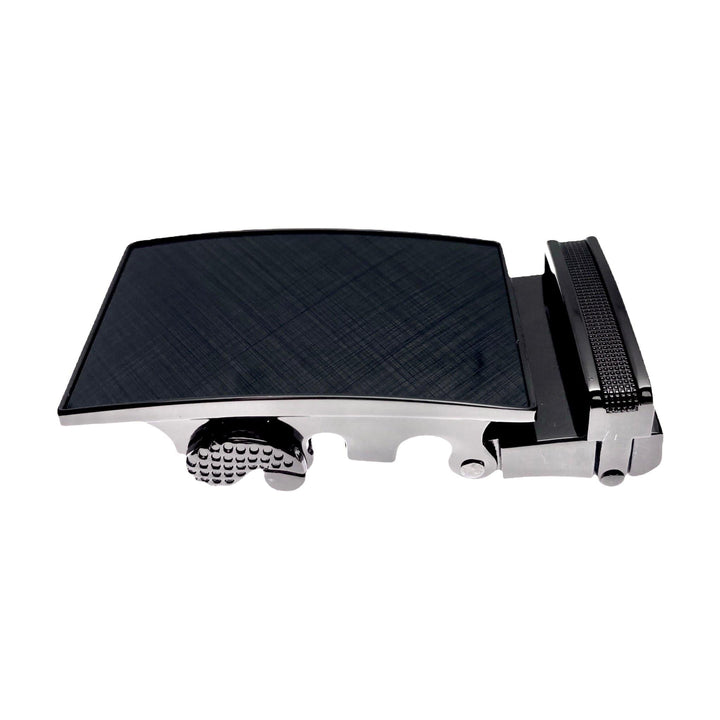 Saffiano Effect Varnished Automatic Belt Buckle 5 | Hedonist-Style | Chicago