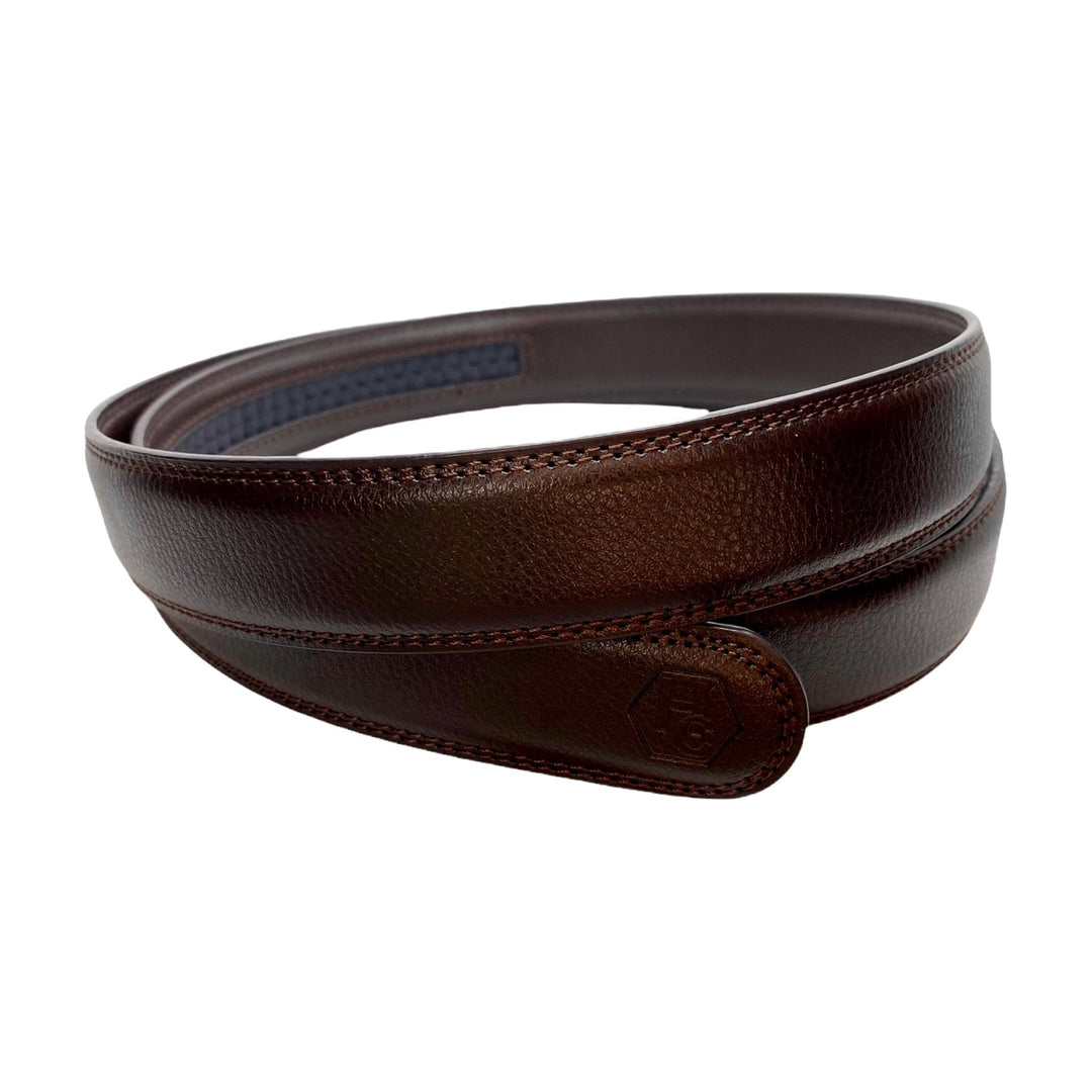 Dark Brown Leather Strap Belt 2 | Hedonist-Style | Chicago