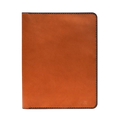 Hedonist Chicago brick ipad holder in brick, slim sleeve, leather finish, product view