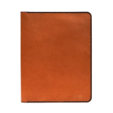 Hedonist Chicago brick ipad holder in brick, slim sleeve, leather finish, product view
