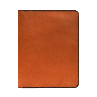 Handmade iPad Case-Holder Brown Brick