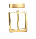 Classic Brass Belt Buckle 005 for 1.55 Inch Straps
