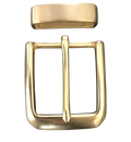 Classic Brass Belt Buckle 001 for 1.55 Inch Straps