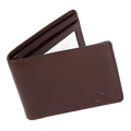 Dark Brown leather wallet for men